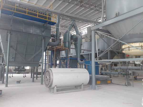河北某礦物公司 膨潤土 采購干燥打散機械粉碎機生產(chǎn)線